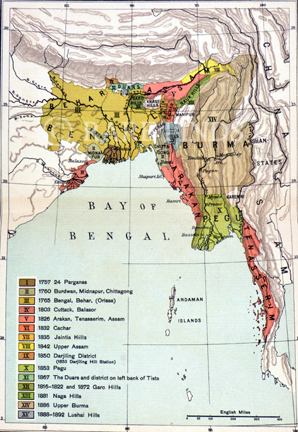 /data/Maps/India - Hindoostan/THE GROWTH OF BRITISH BENGAL ASSAM AND BURMA.jpg